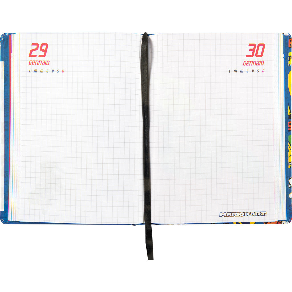 Diario 12 Mesi 2025/26 - Mario Kart - Giornaliero Non Datato