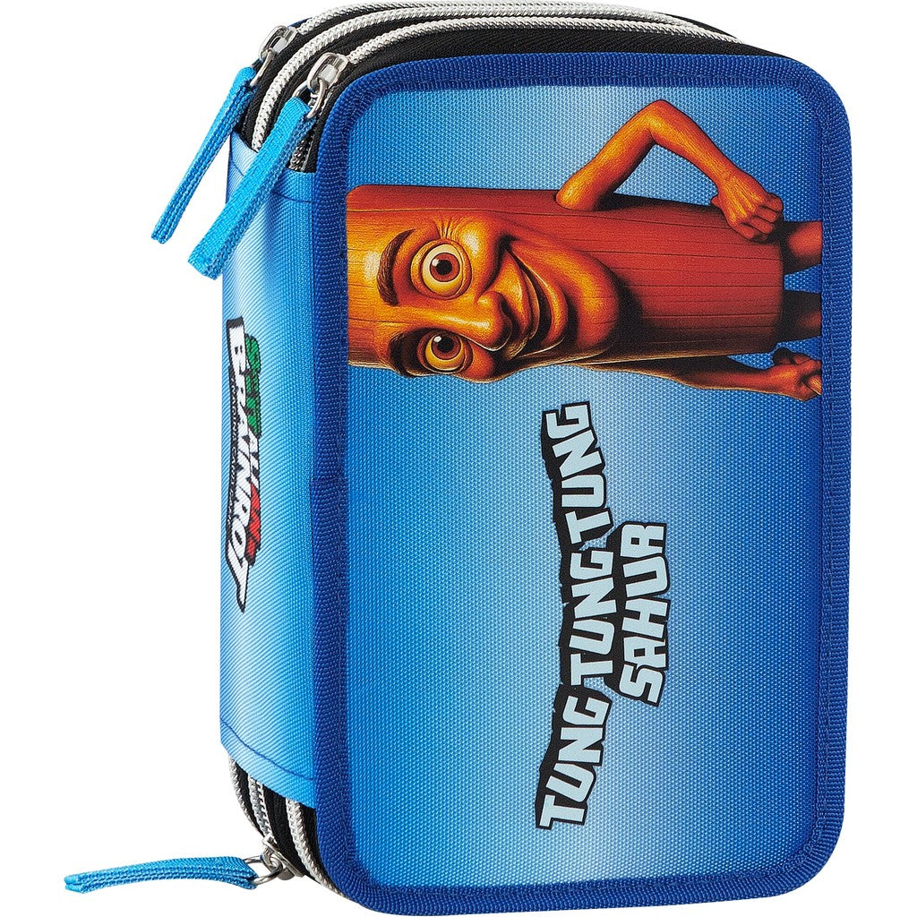 Astuccio 3 zip Skifidol Italian Brainrot