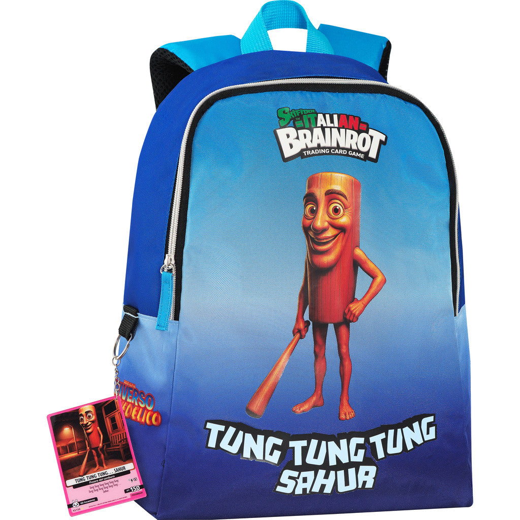 Zaino Skifidol Italian Brainrot