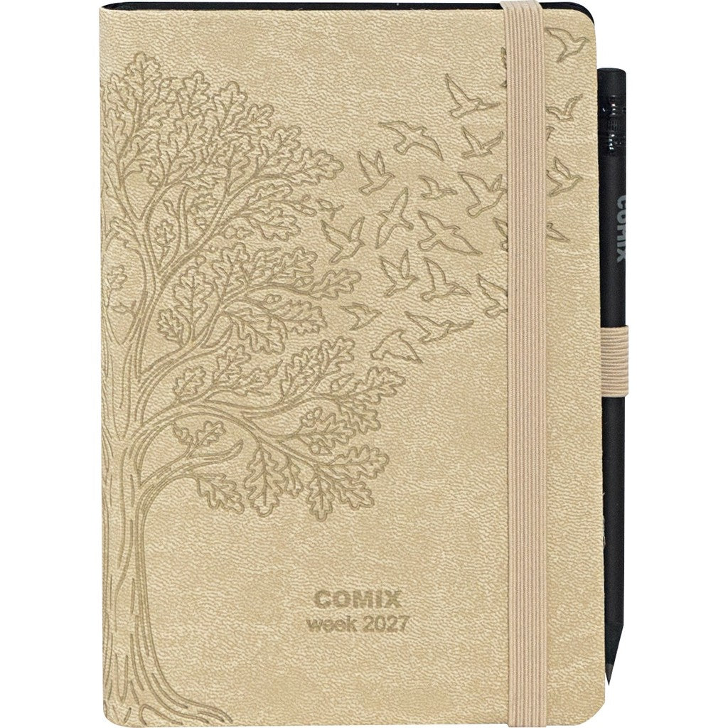 Agenda 12 Mesi 2027 Medium Settimanale - COMIX Special