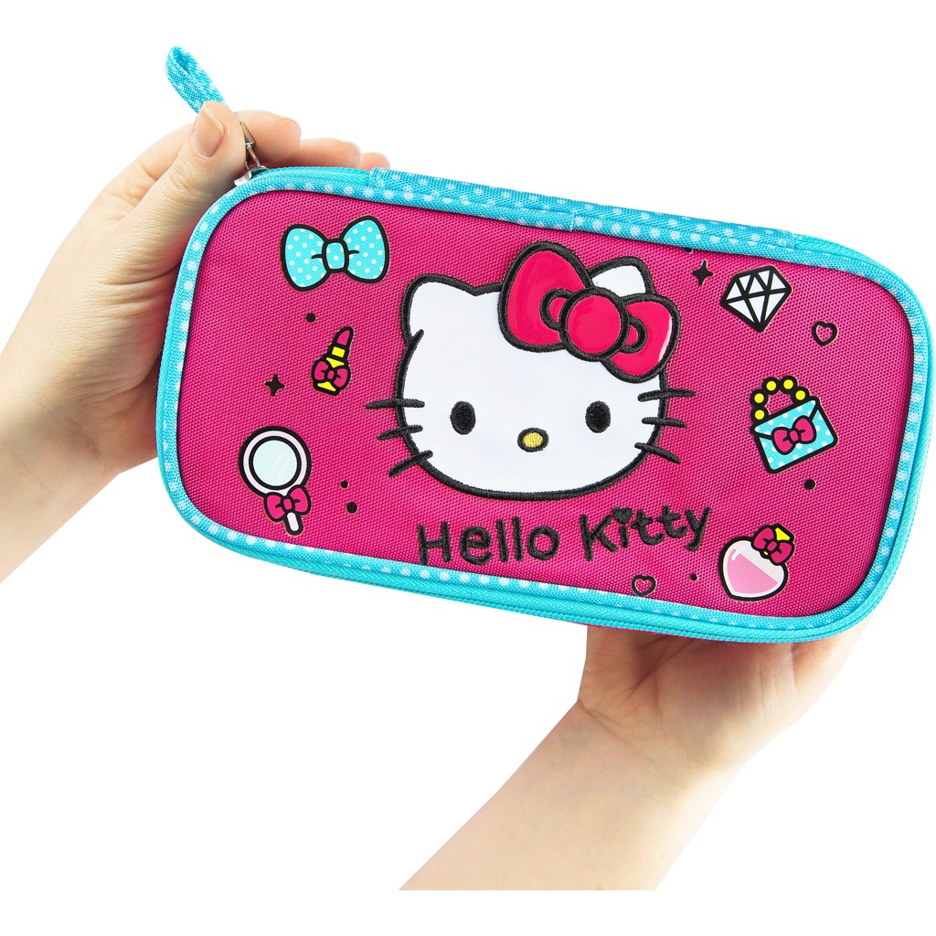 Astuccio ovale Hello Kitty