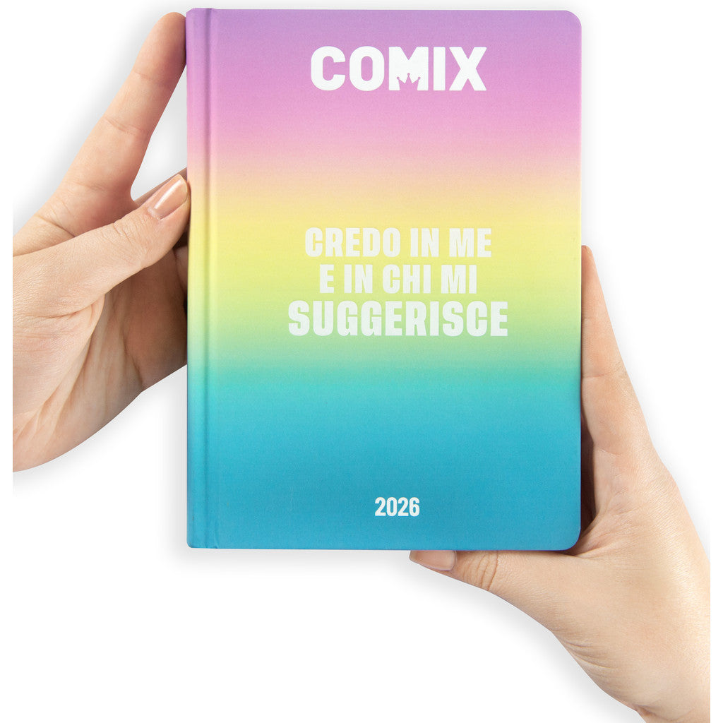 Diario 16 Mesi 2025/26 - COMIX - Giornaliero Standard