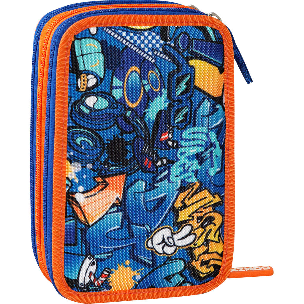 Astuccio 3 Zip COMIX Bright