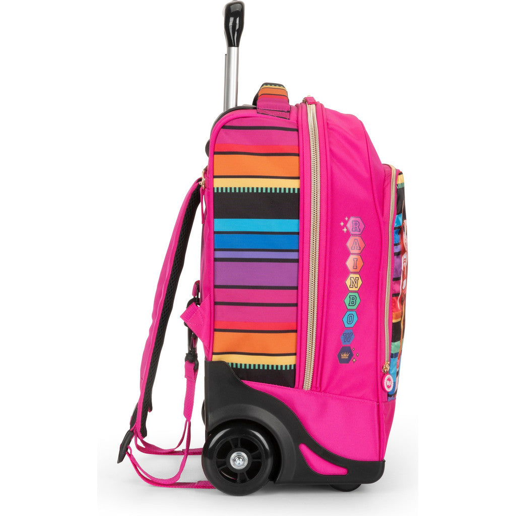 Zaino Trolley Premium Rainbow High