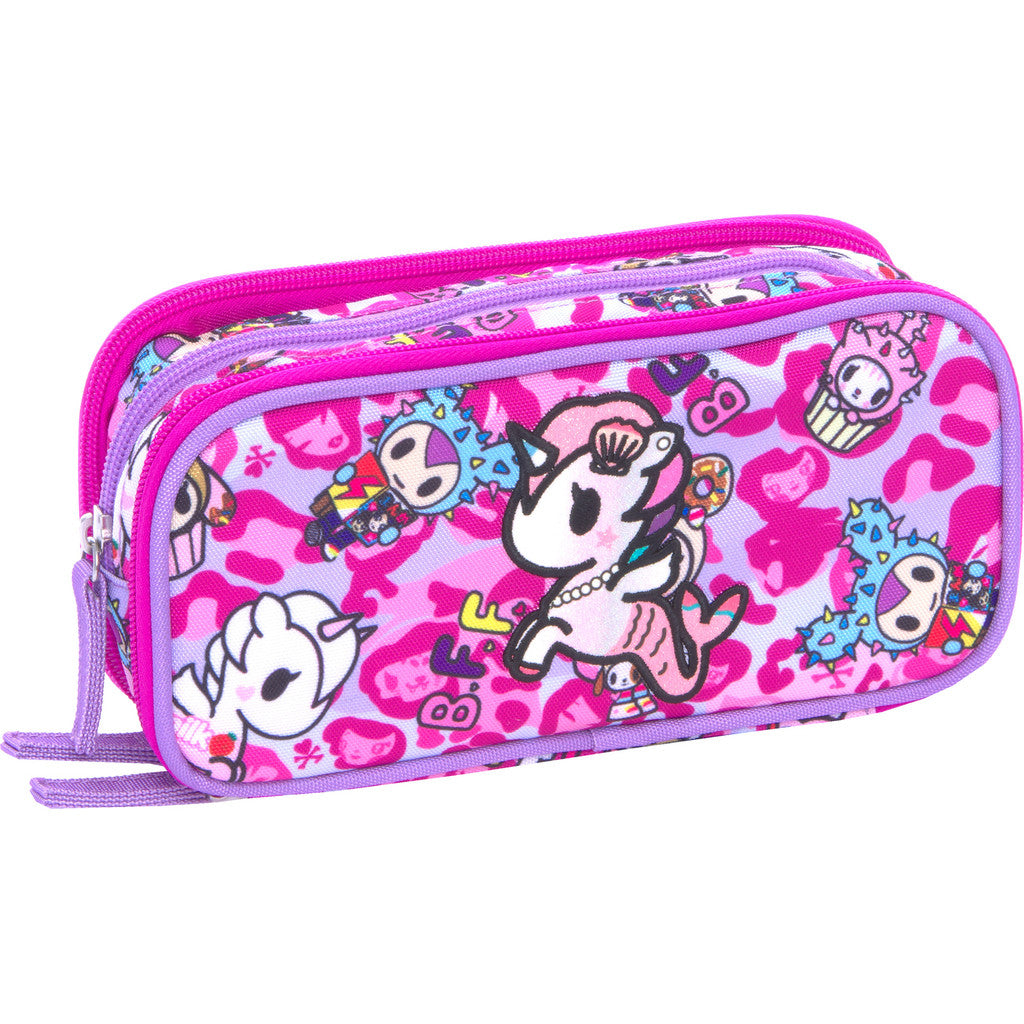 Astuccio 3 Zip Tokidoki