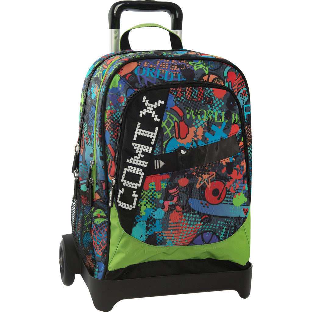 Zaino Trolley Staccabile COMIX Ultra Bright