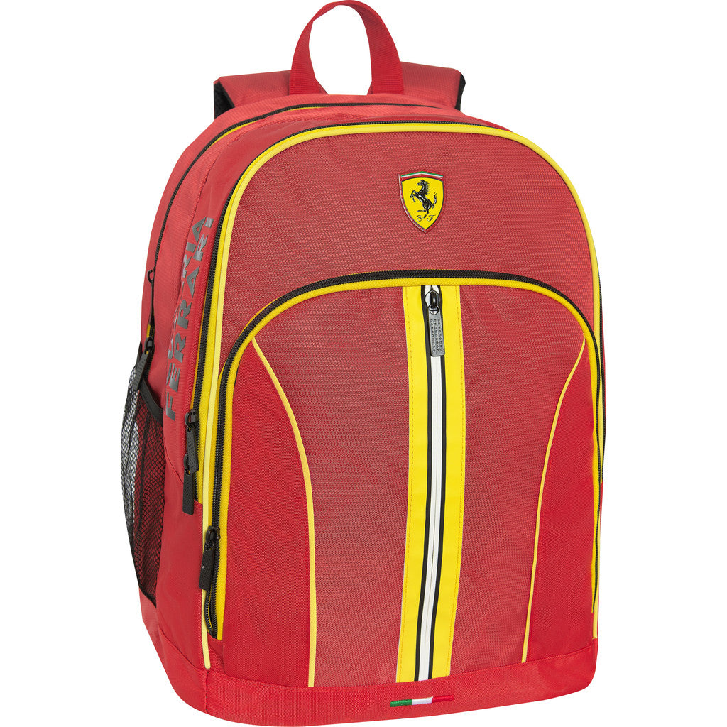 Zaino Organizzato Ferrari Kids