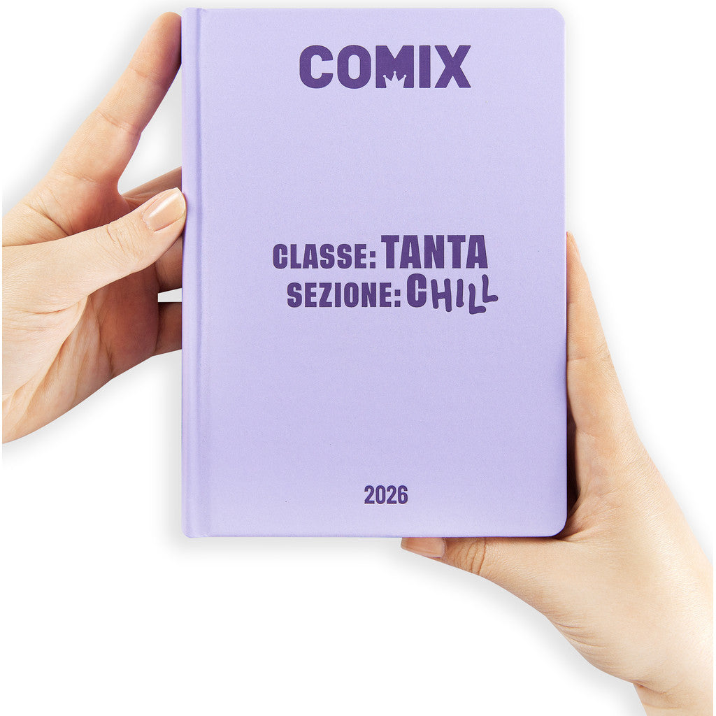 Diario 16 Mesi 2025/26 - COMIX - Giornaliero Standard