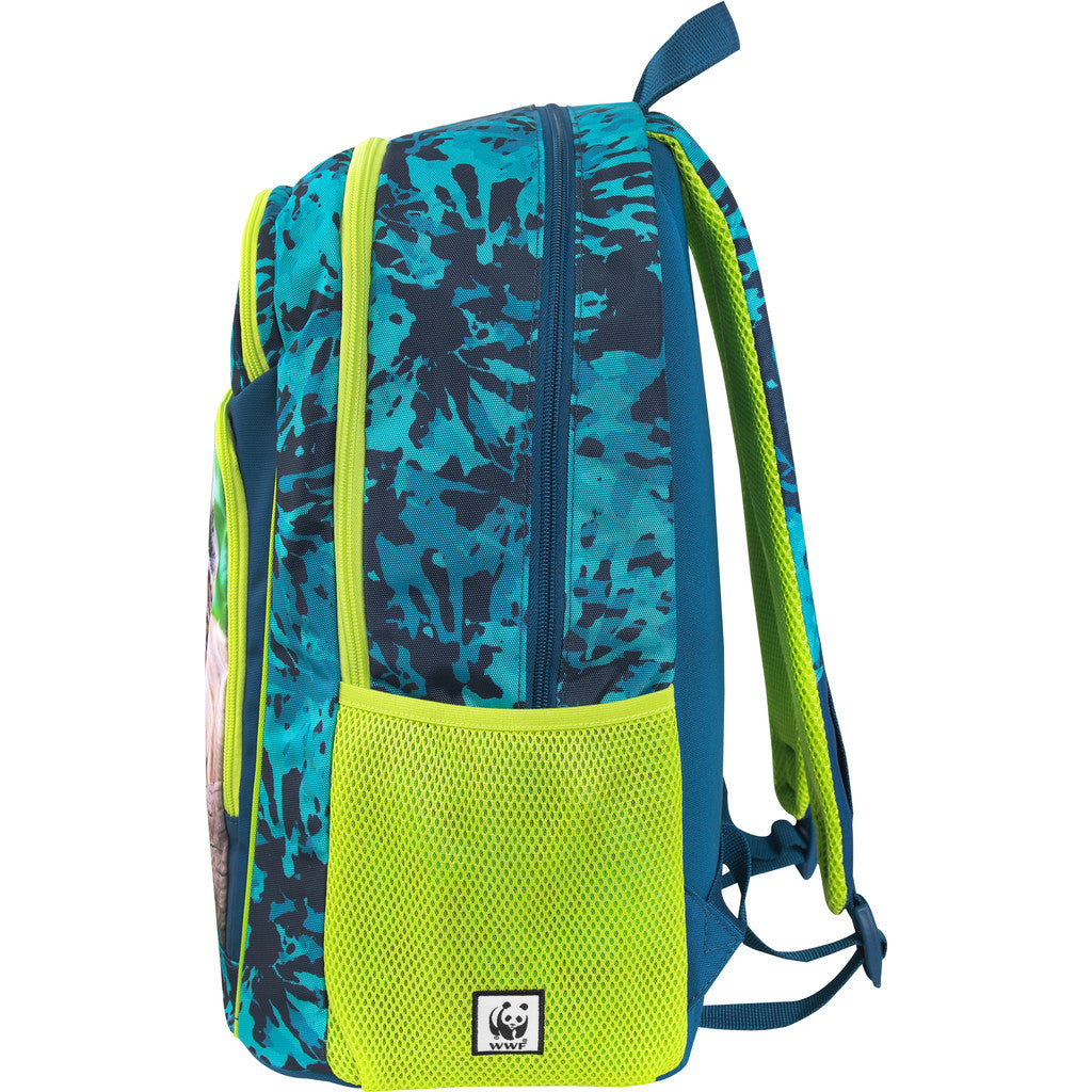 Zaino Organizzato Wwf