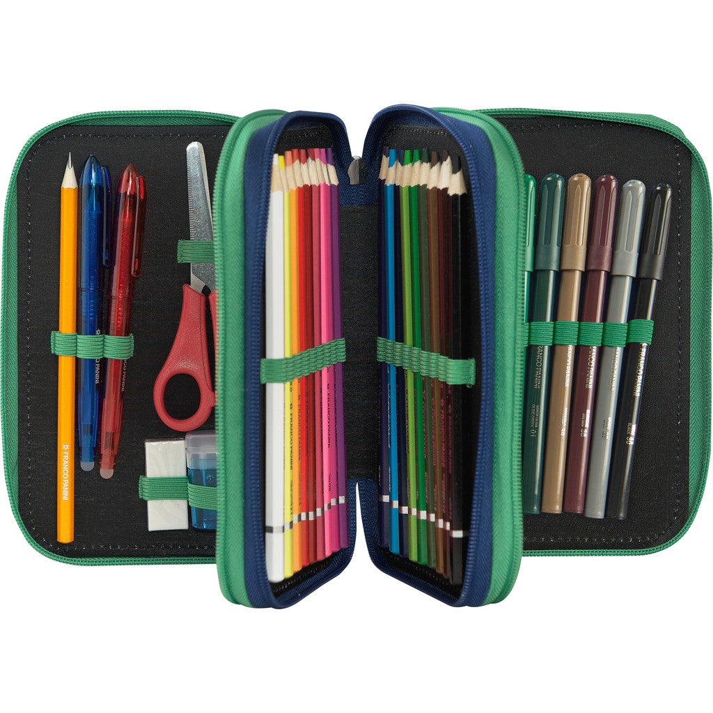 Astuccio 3 Zip WWF