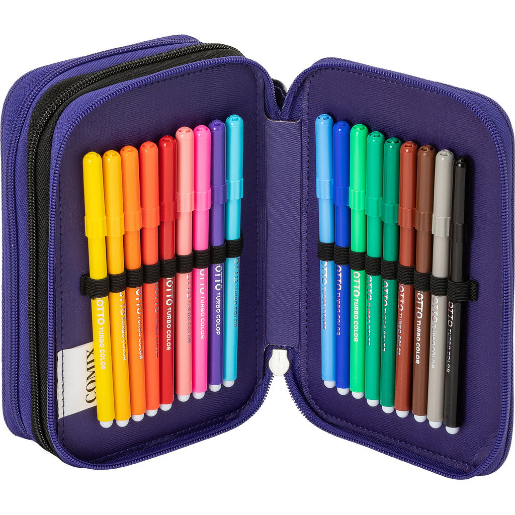 Astuccio 3 Zip COMIX Flash