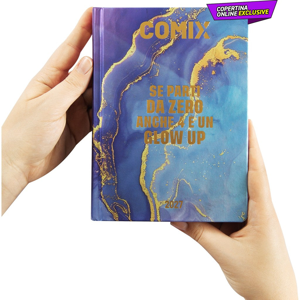 Diario 16 Mesi 2026/27 - COMIX - Giornaliero Standard