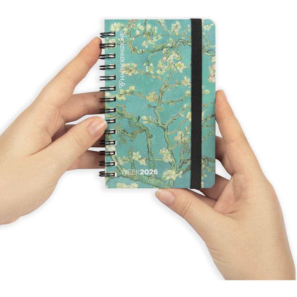 Agenda Spiralata 12 Mesi 2026 Mini Settimanale - Haltadefinizione