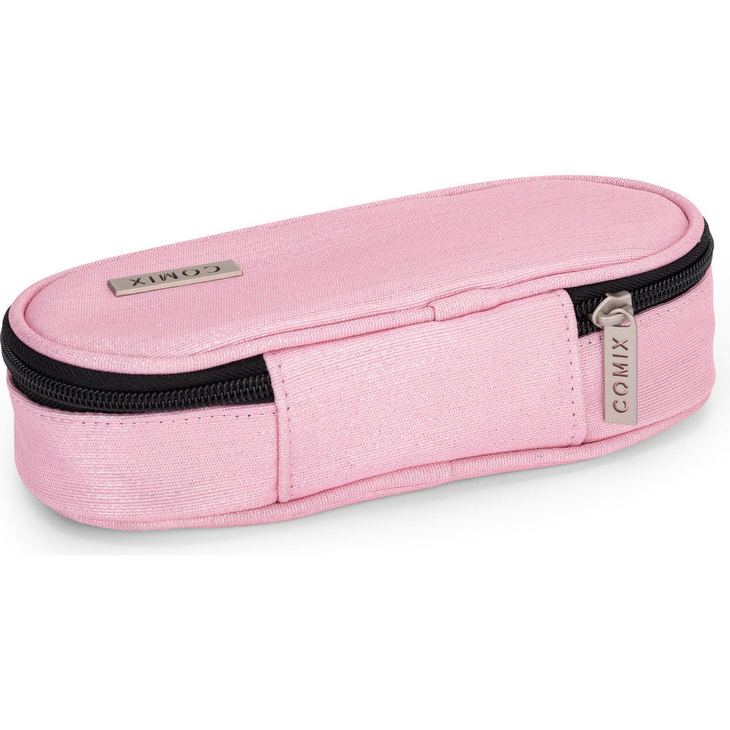 Astuccio ovale COMIX Lurex