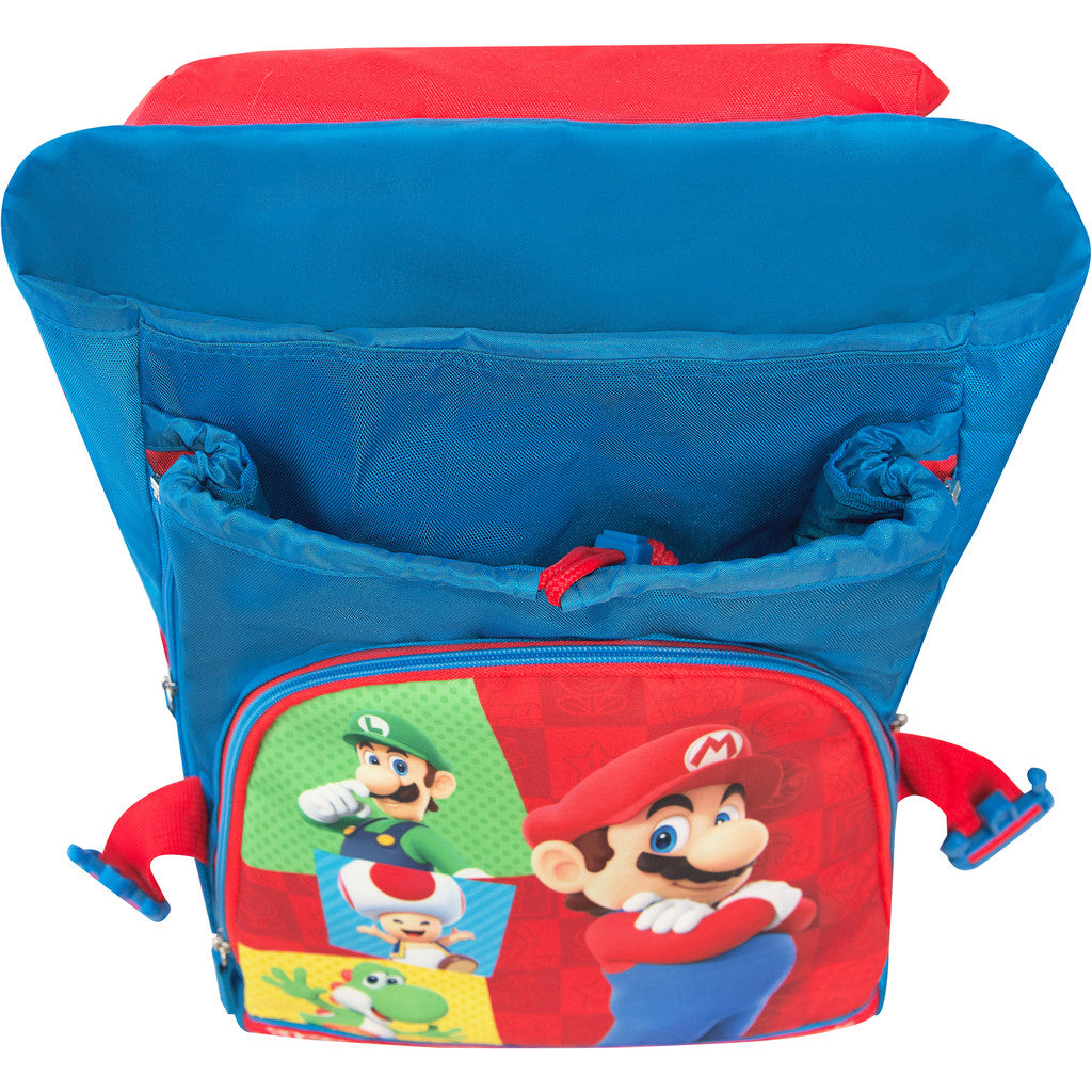 Zaino Estensibile Super Mario