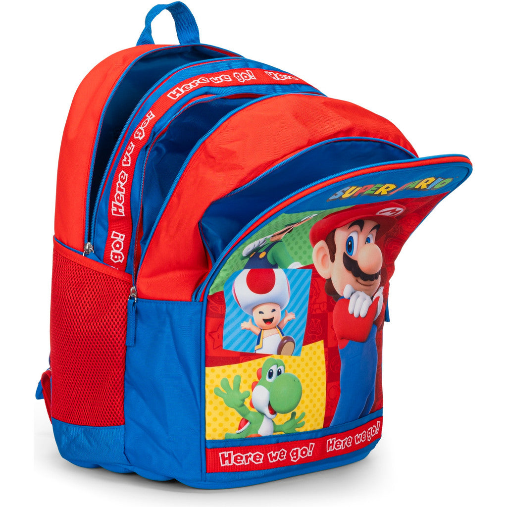 Zaino Organizzato Super Mario