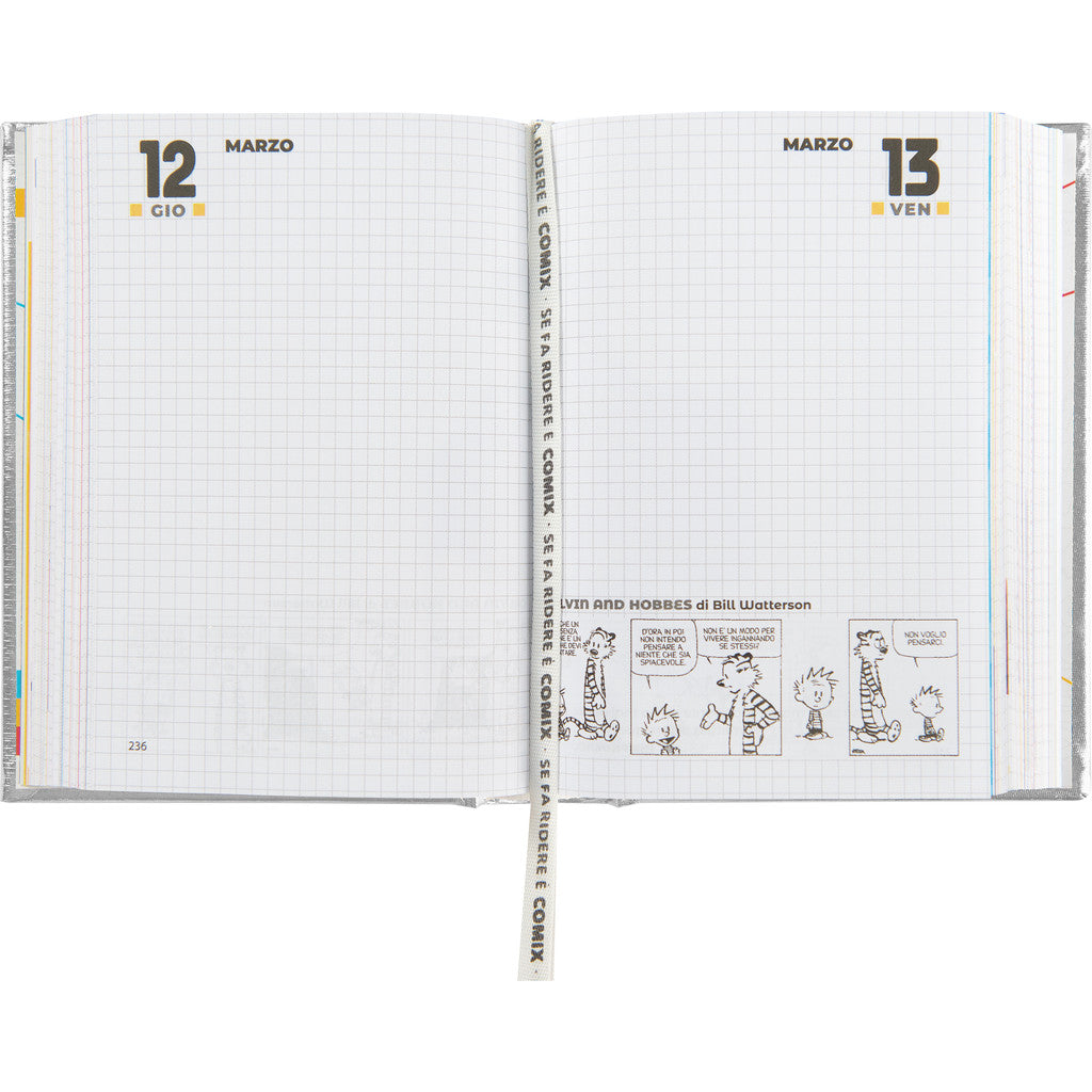 Agenda 16 Mesi Standard 2025/26 - COMIX Special - Giornaliera