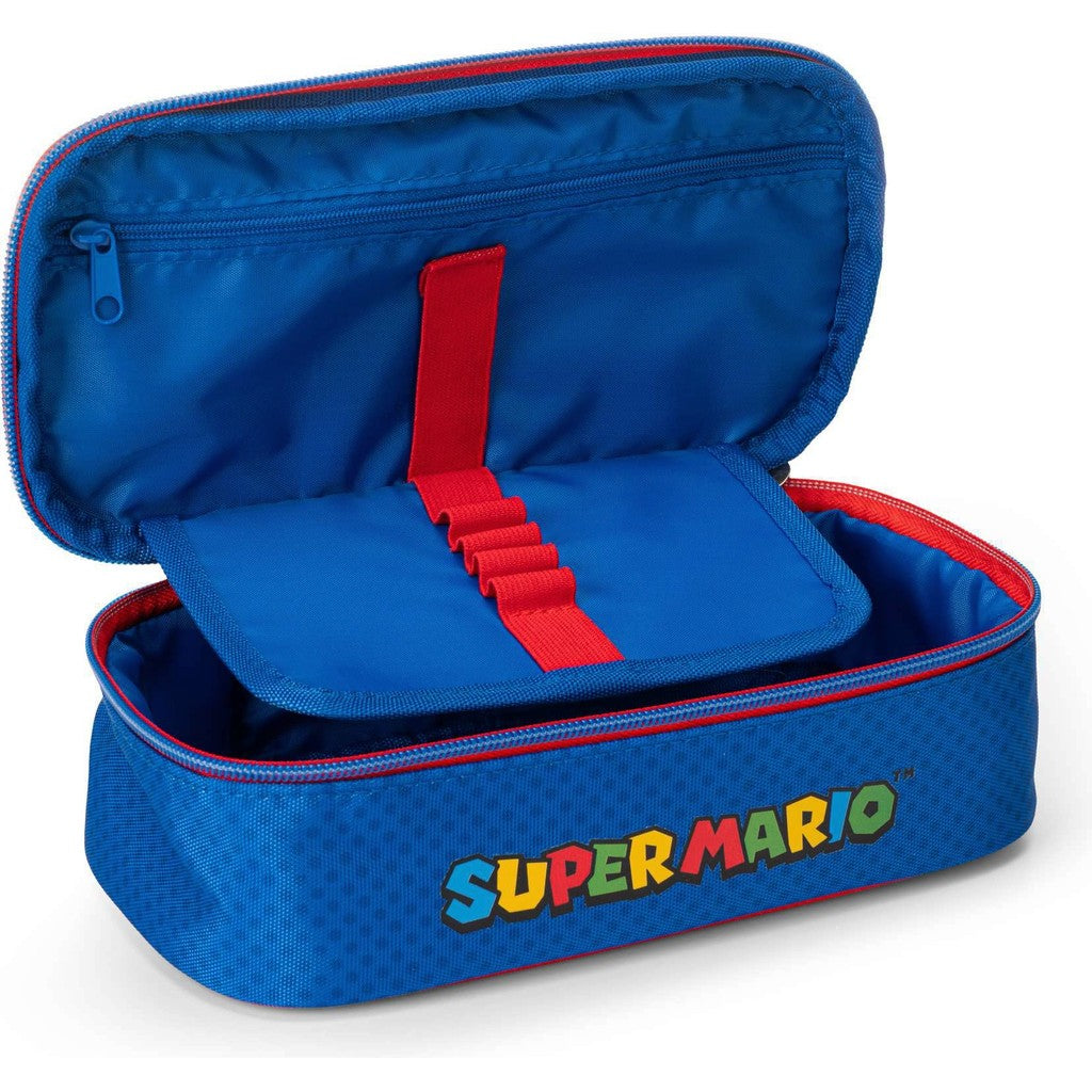 Astuccio ovale Super Mario