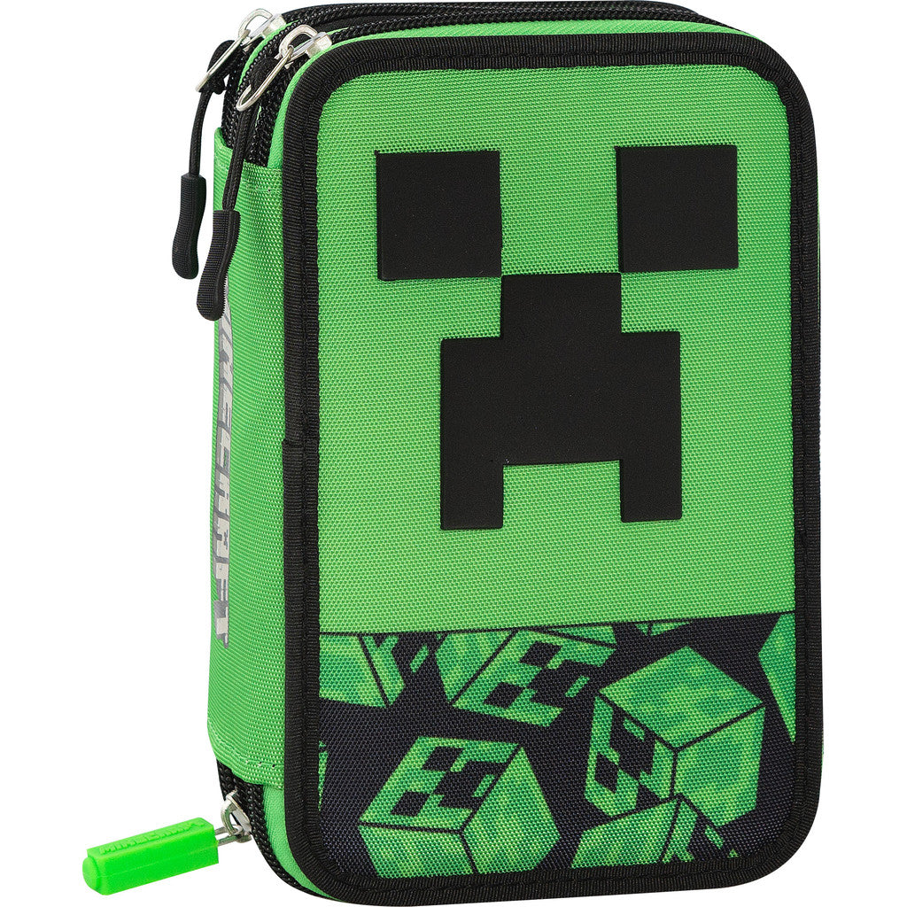 Astuccio 3 Zip Minecraft
