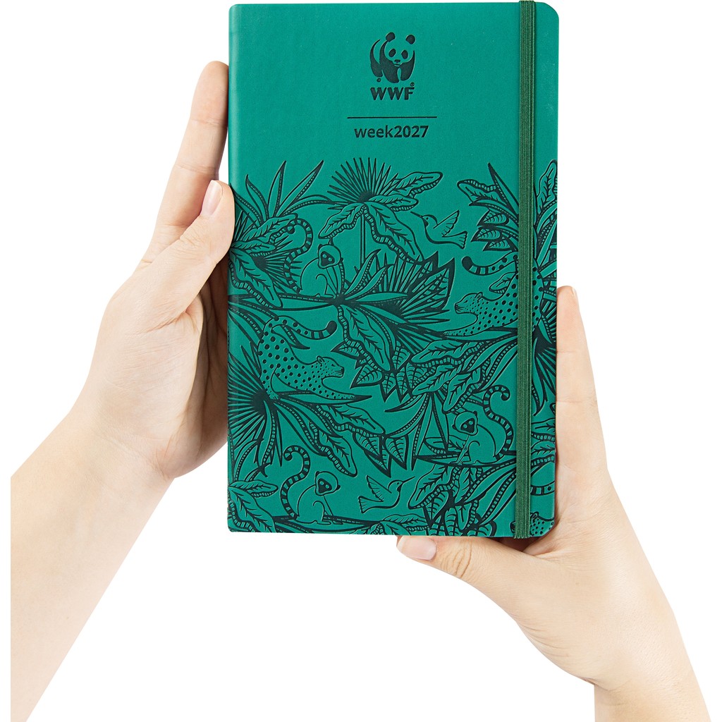 Agenda 12 Mesi 2027 Large Settimanale - WWF