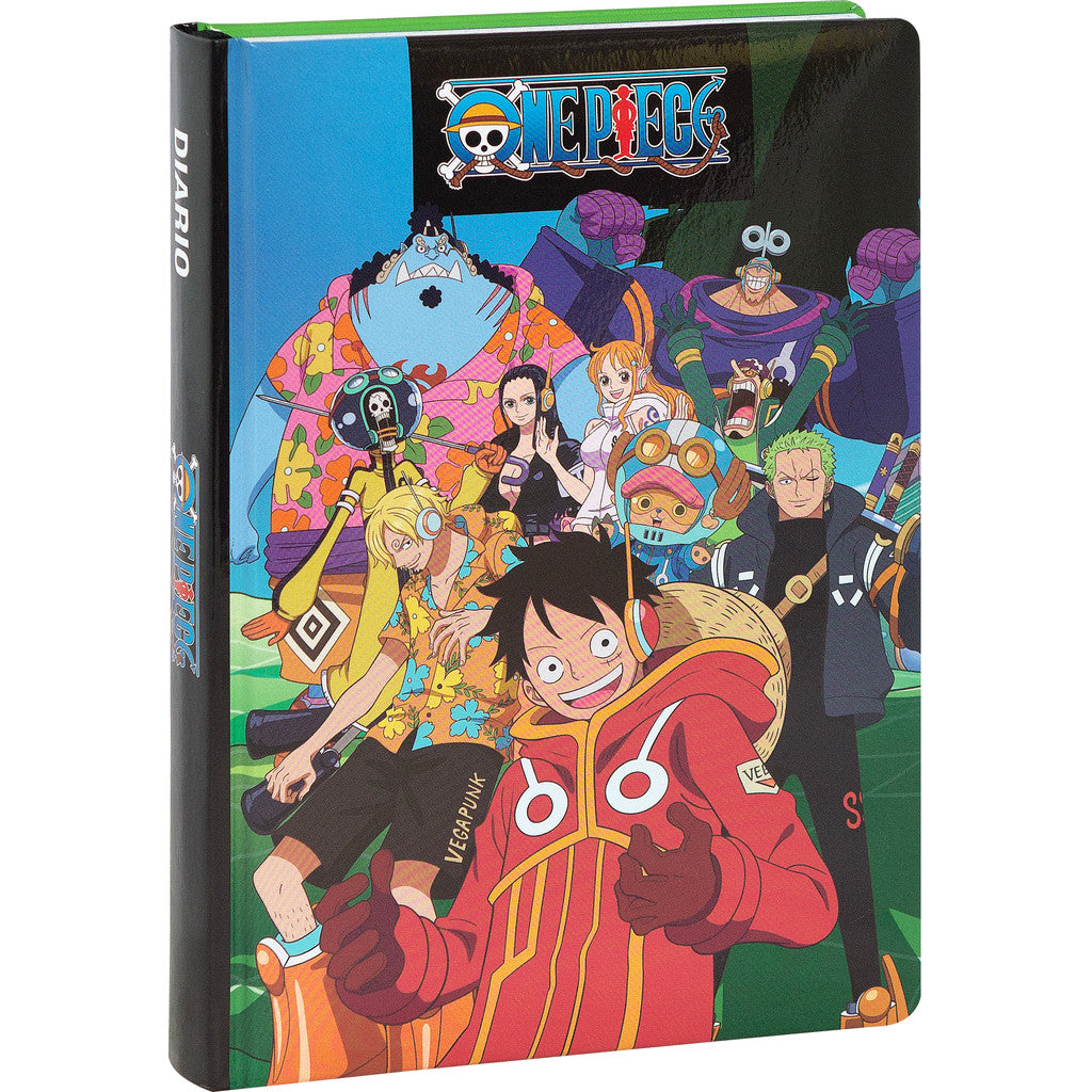 Diario 12 Mesi 2026/27 - One Piece - Giornaliero Non Datato