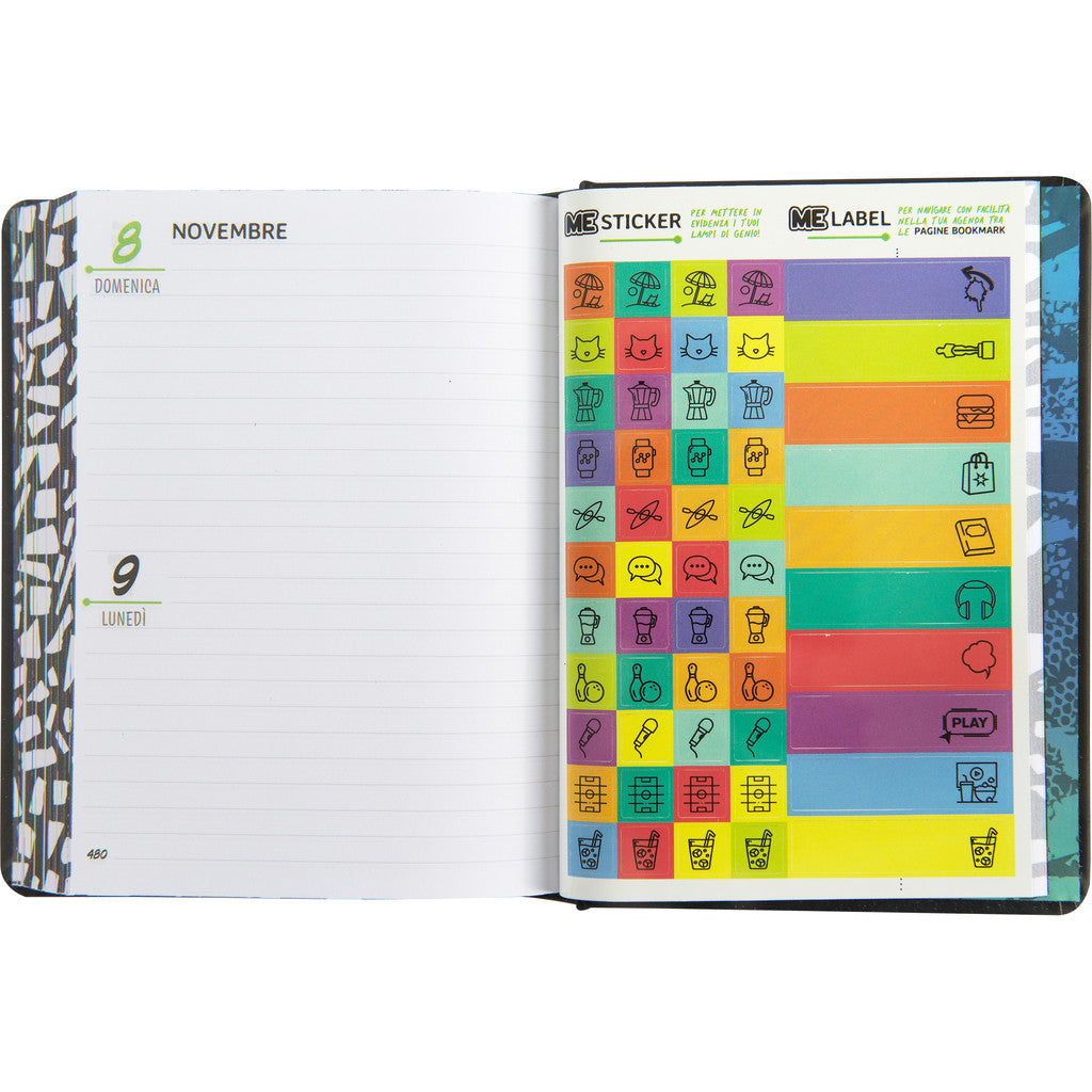 Diario 16 Mesi 2025/26 - Me - Giornaliero