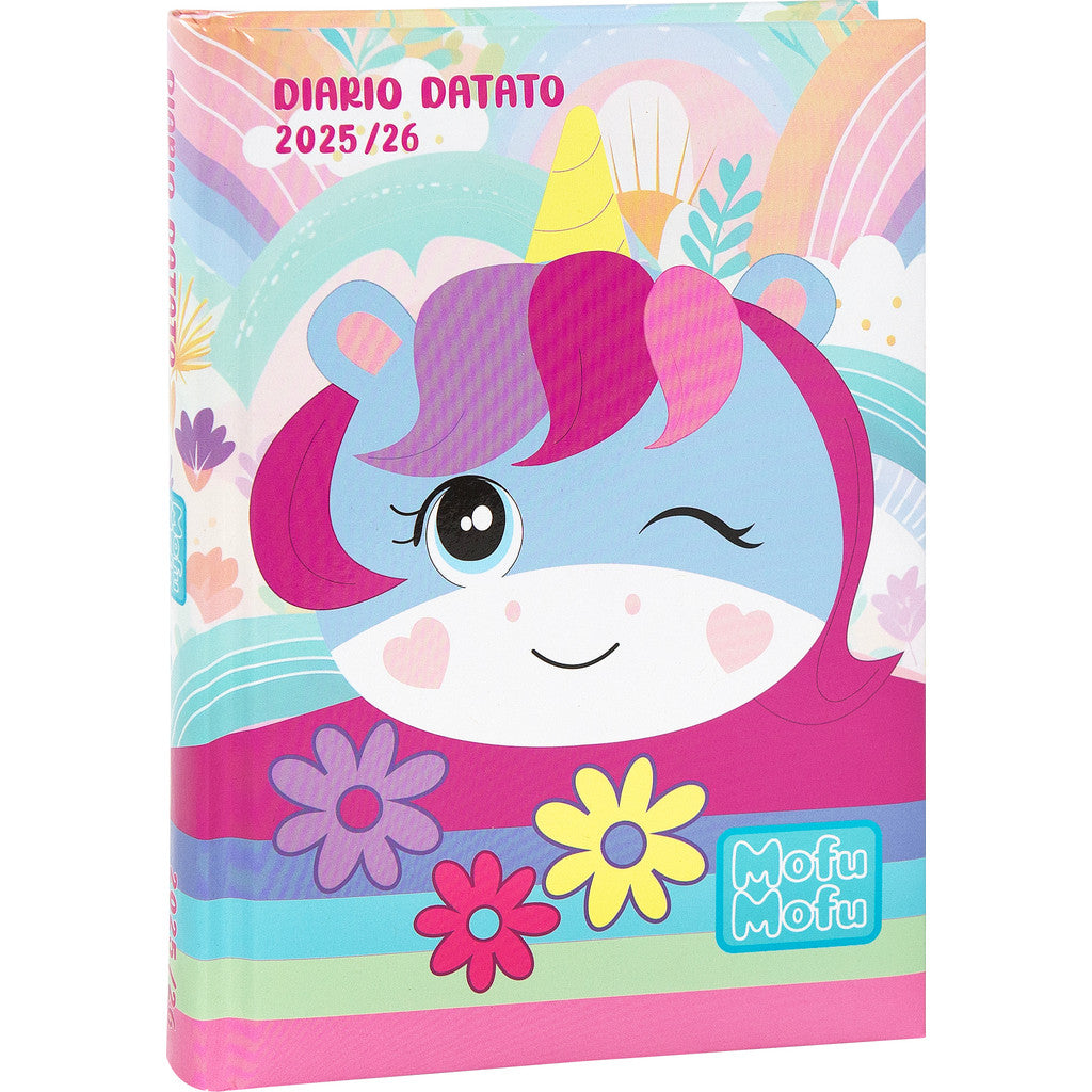 Diario 12 Mesi 2025/26 - Mofu Mofu - Giornaliero