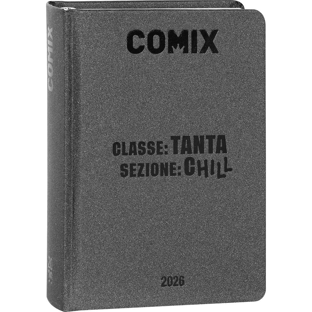 Diario 16 Mesi 2025/26 - COMIX - Giornaliero Mini