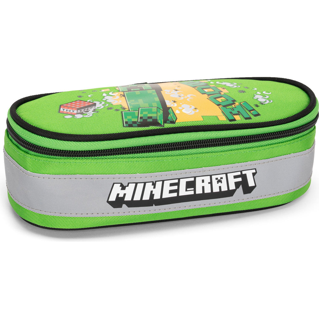 Astuccio ovale Minecraft