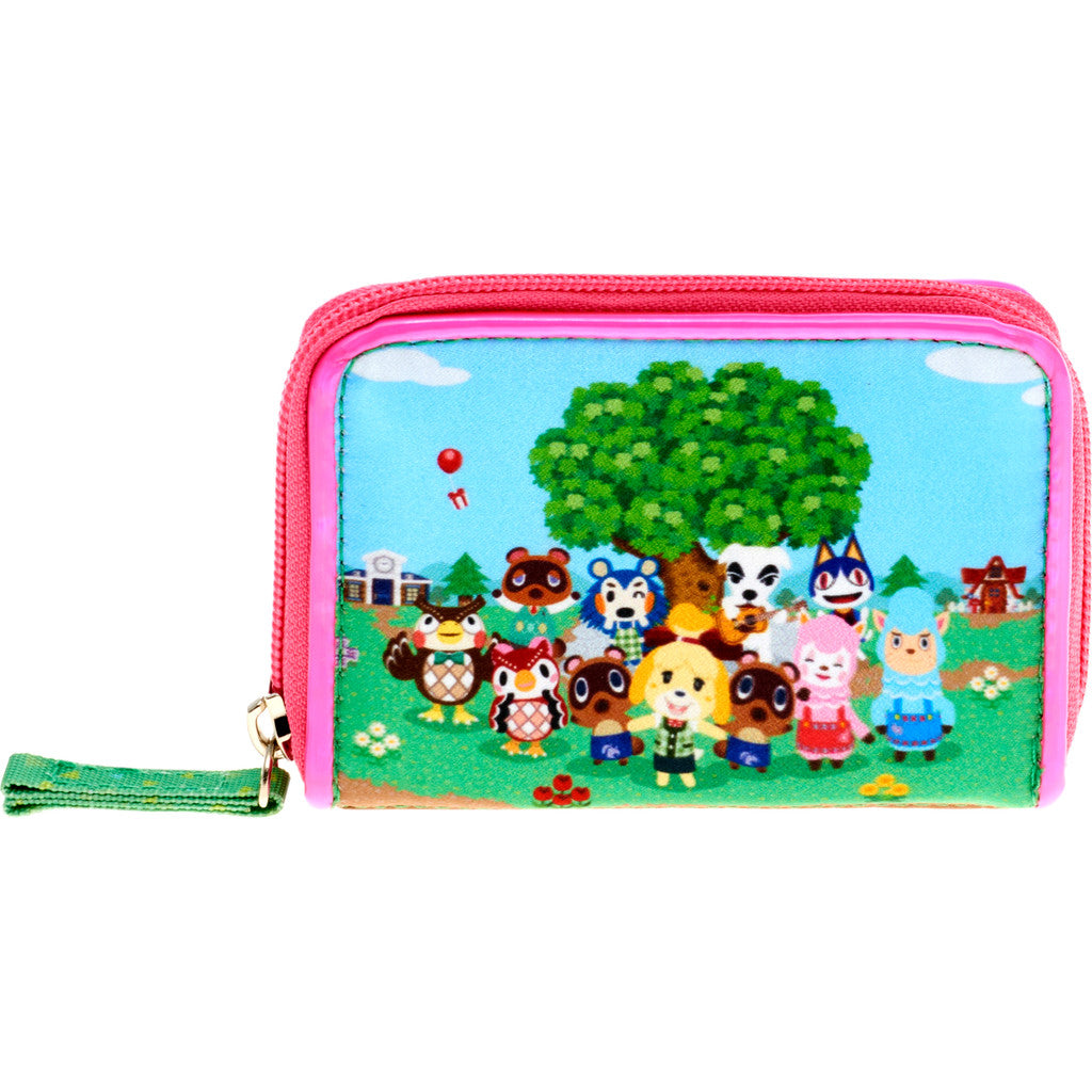 Portafoglio Zip Around Animal Crossing