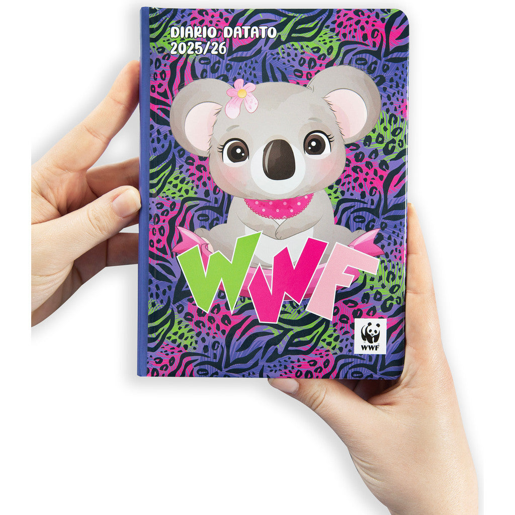Diario 12 Mesi 2025/26 - Wwf - Giornaliero