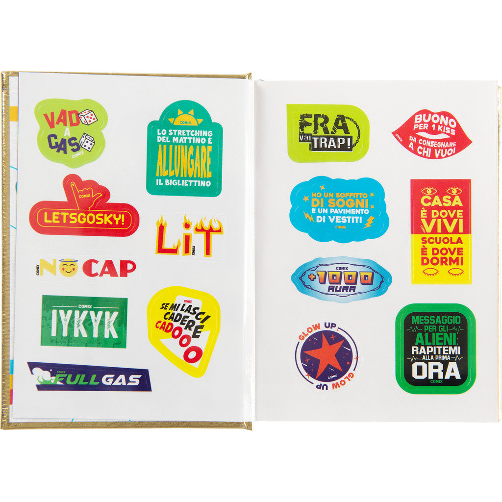 Agenda 16 Mesi Mini 2025/26 - COMIX Special - Giornaliera