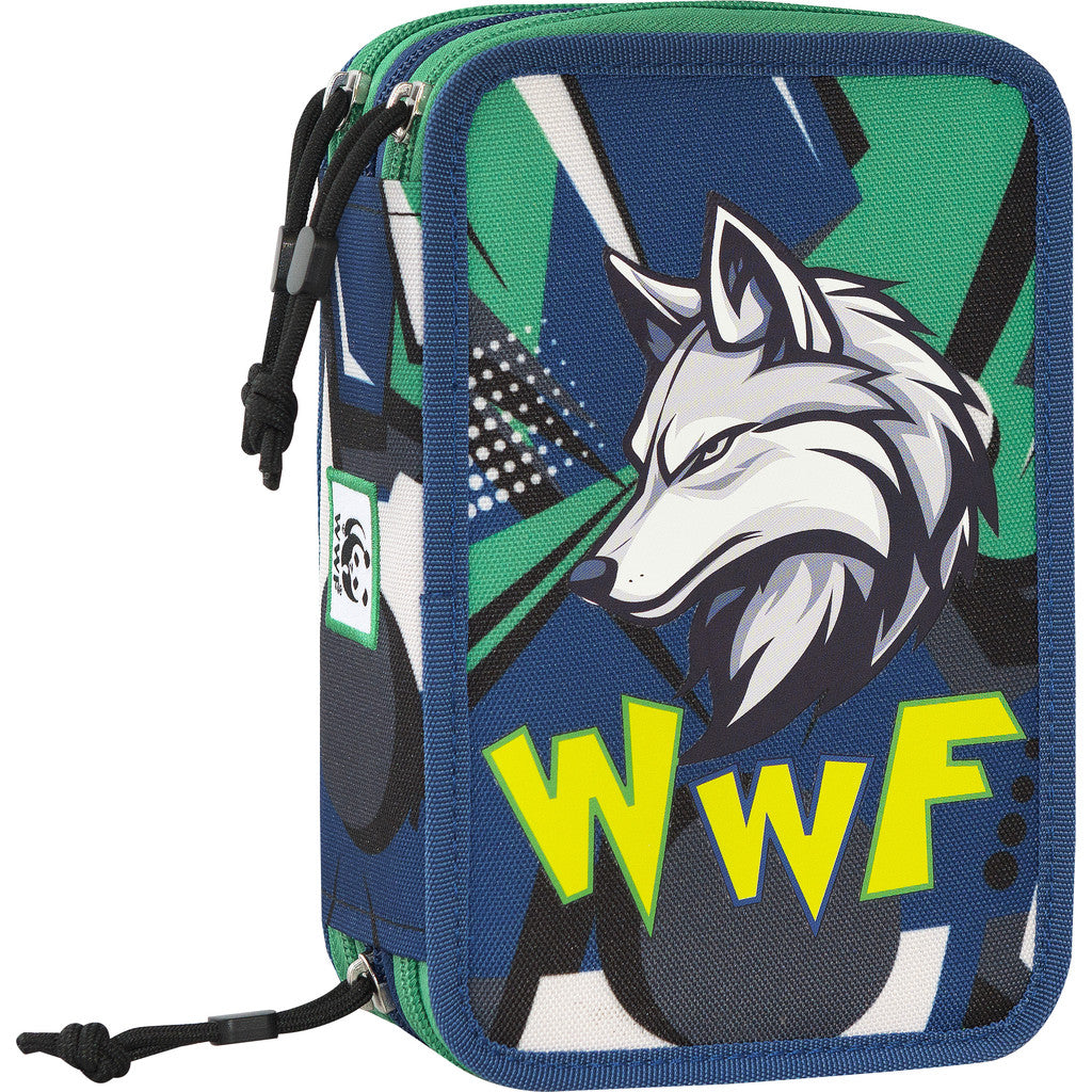 Astuccio 3 Zip WWF