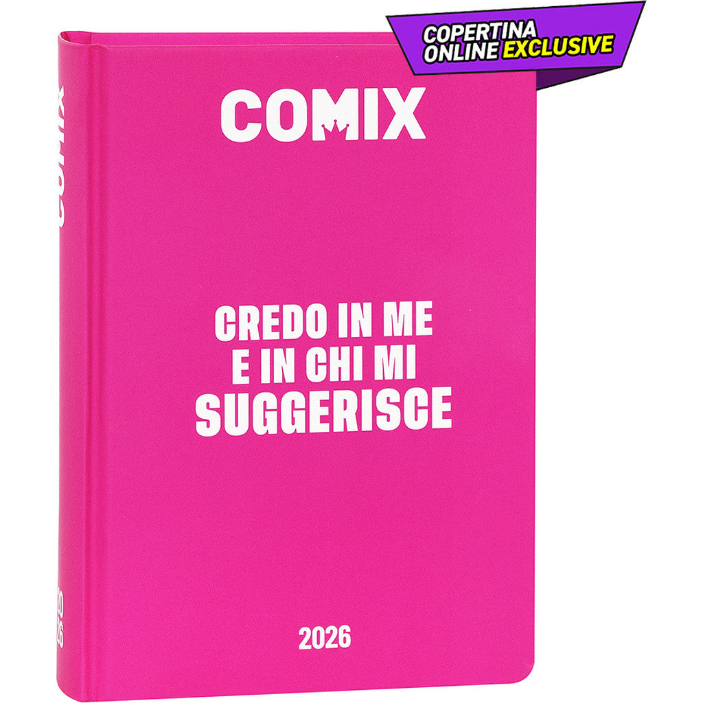 Diario Online Exclusive 16 Mesi 2025/26 - COMIX - Giornaliero Standard