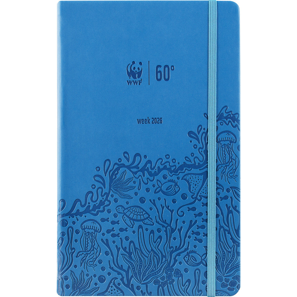 Agenda 12 Mesi 2026 Large Settimanale - WWF