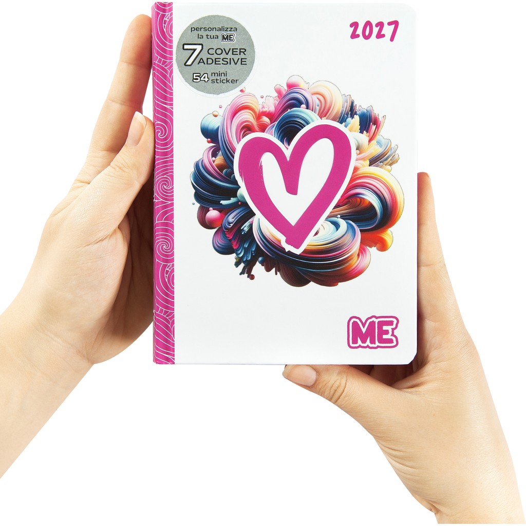 Diario 16 Mesi 2026/27 - ME - Giornaliero