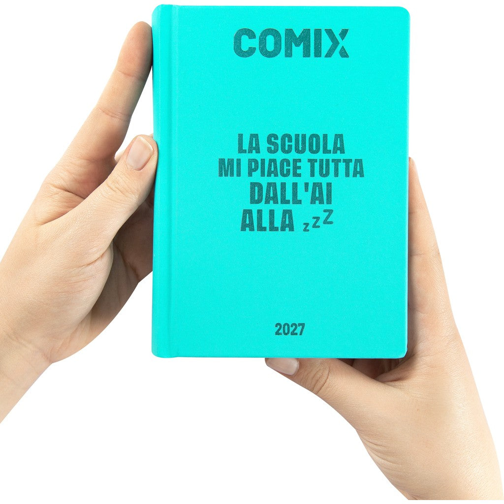 Diario 16 Mesi 2026/27 - COMIX - Giornaliero Mini