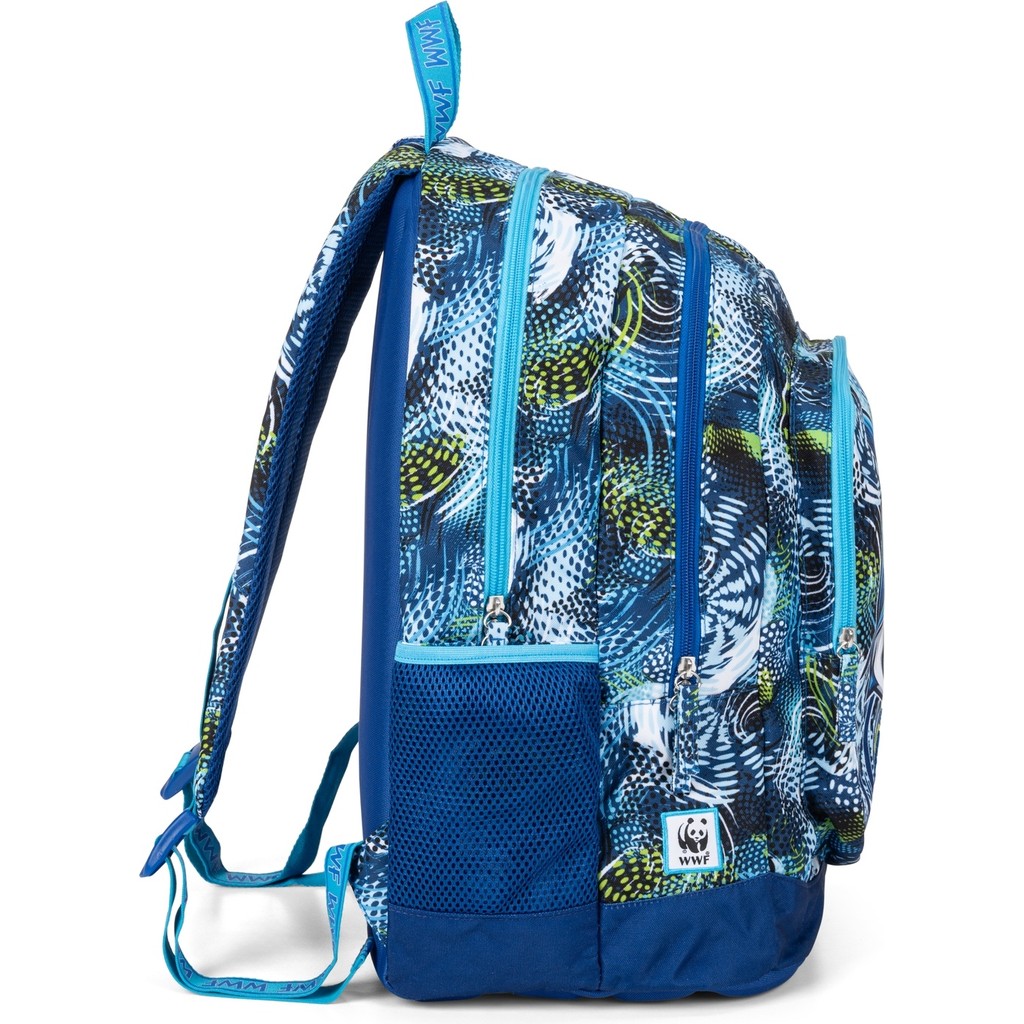 Zaino organizzato WWF