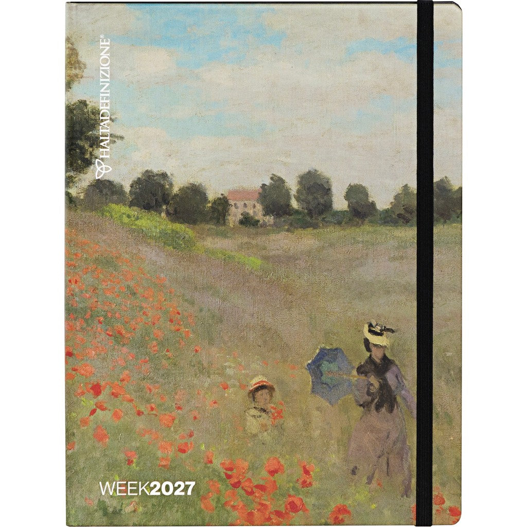 Agenda 12 Mesi 2027 XL Verticale Settimanale - Haltadefinizione