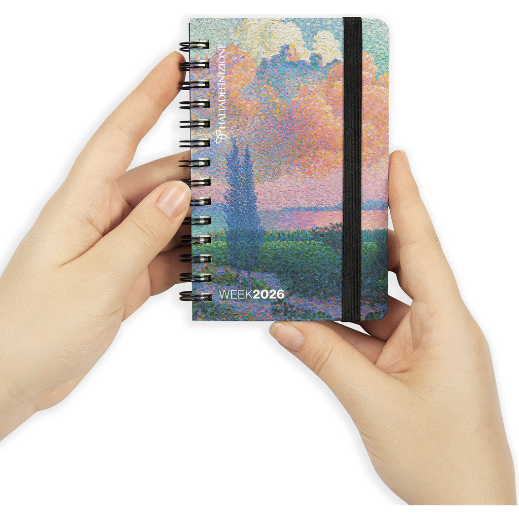 Agenda Spiralata 12 Mesi 2026 Mini Settimanale - Haltadefinizione