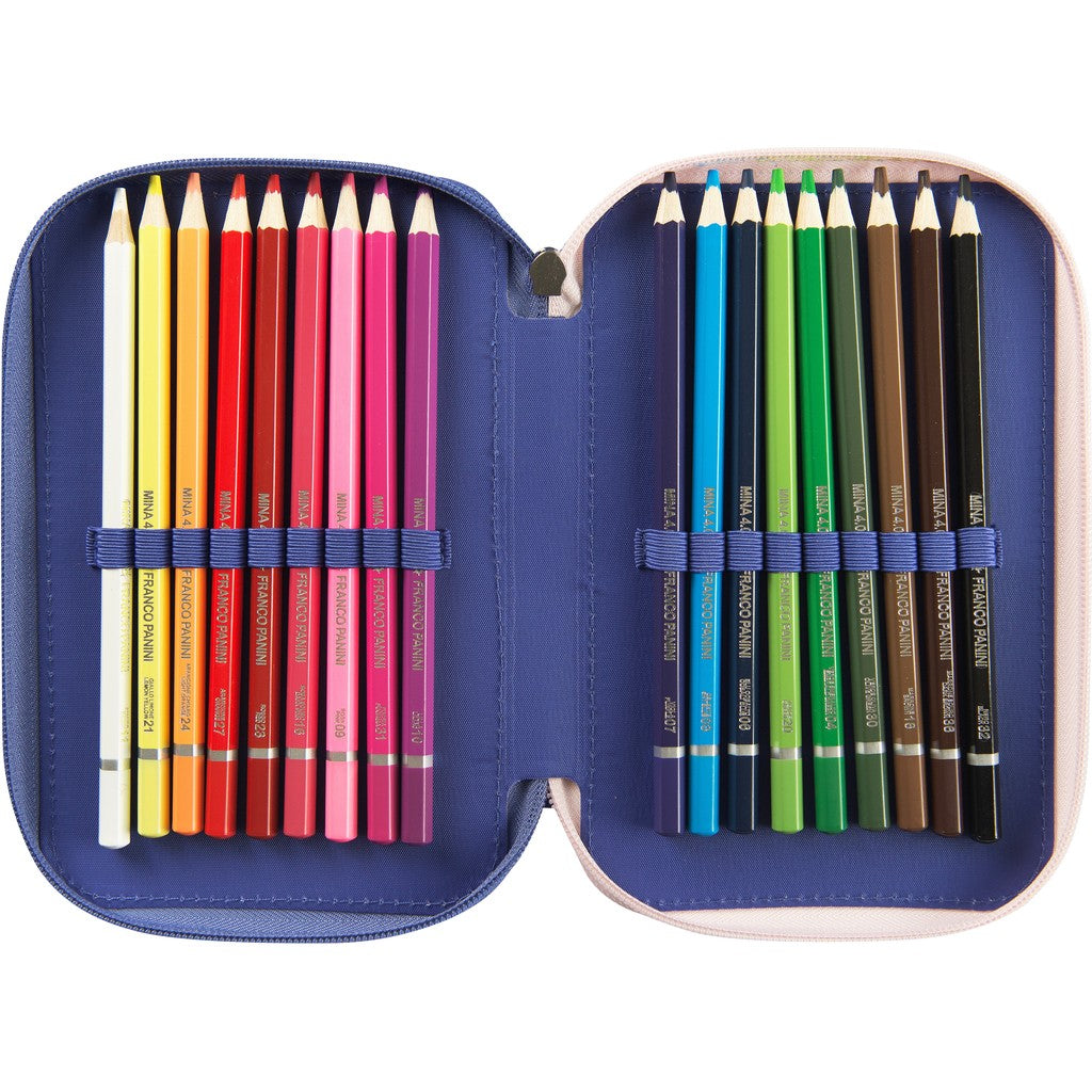 Astuccio 3 zip Mofu Mofu