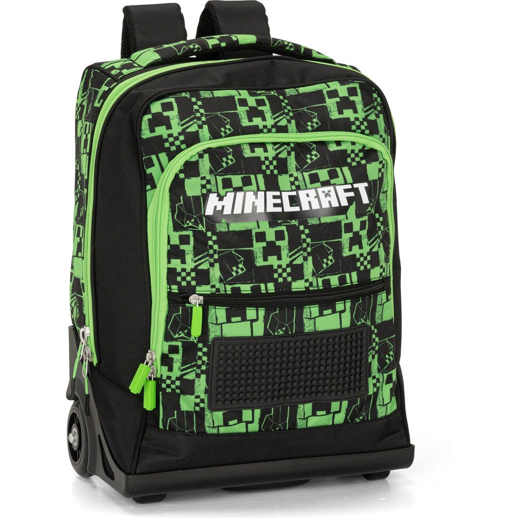 Zaino Trolley Premium Minecraft