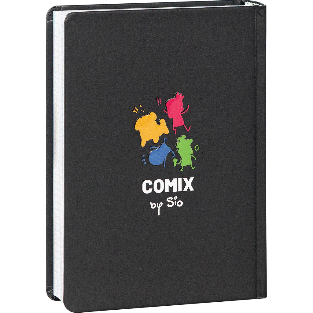 Diario 16 Mesi 2025/26 - COMIX Scottecs By Sio - Giornaliero