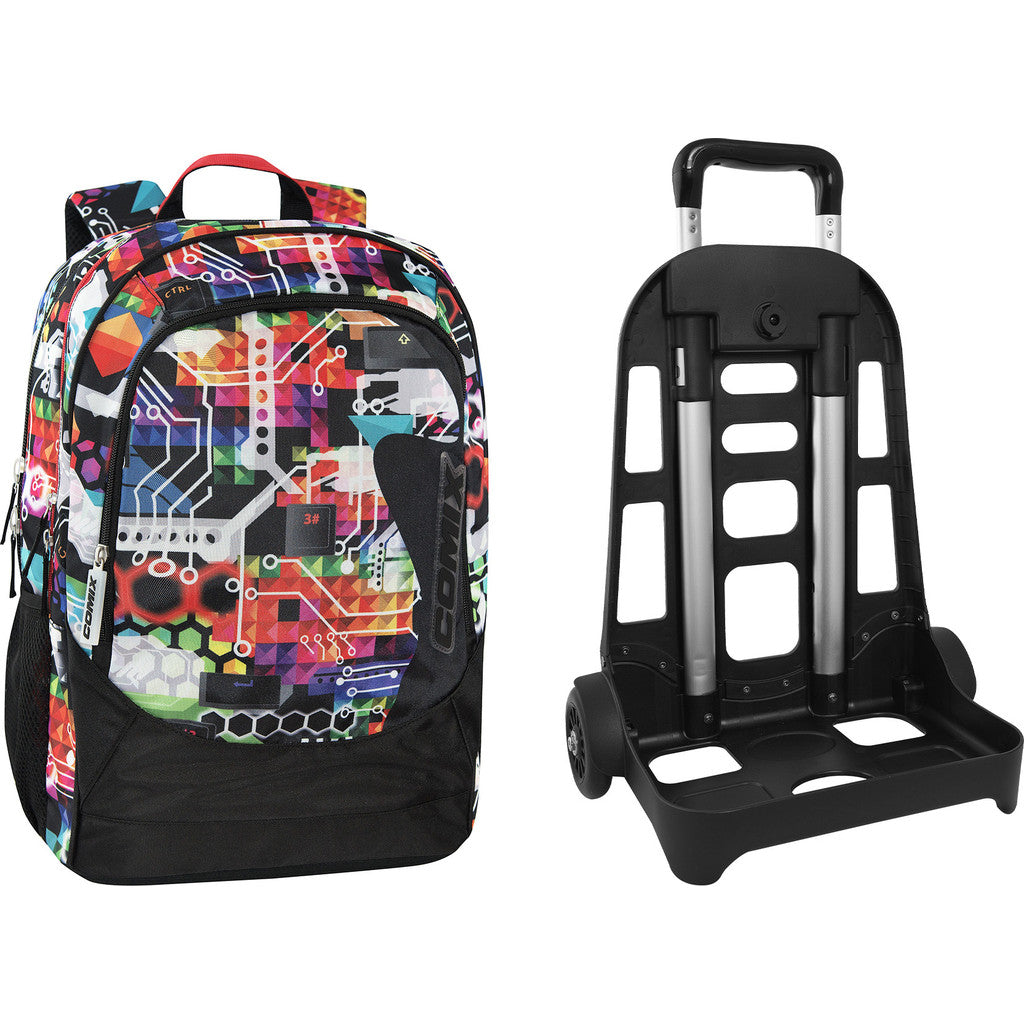 Zaino trolley staccabile COMIX Wave