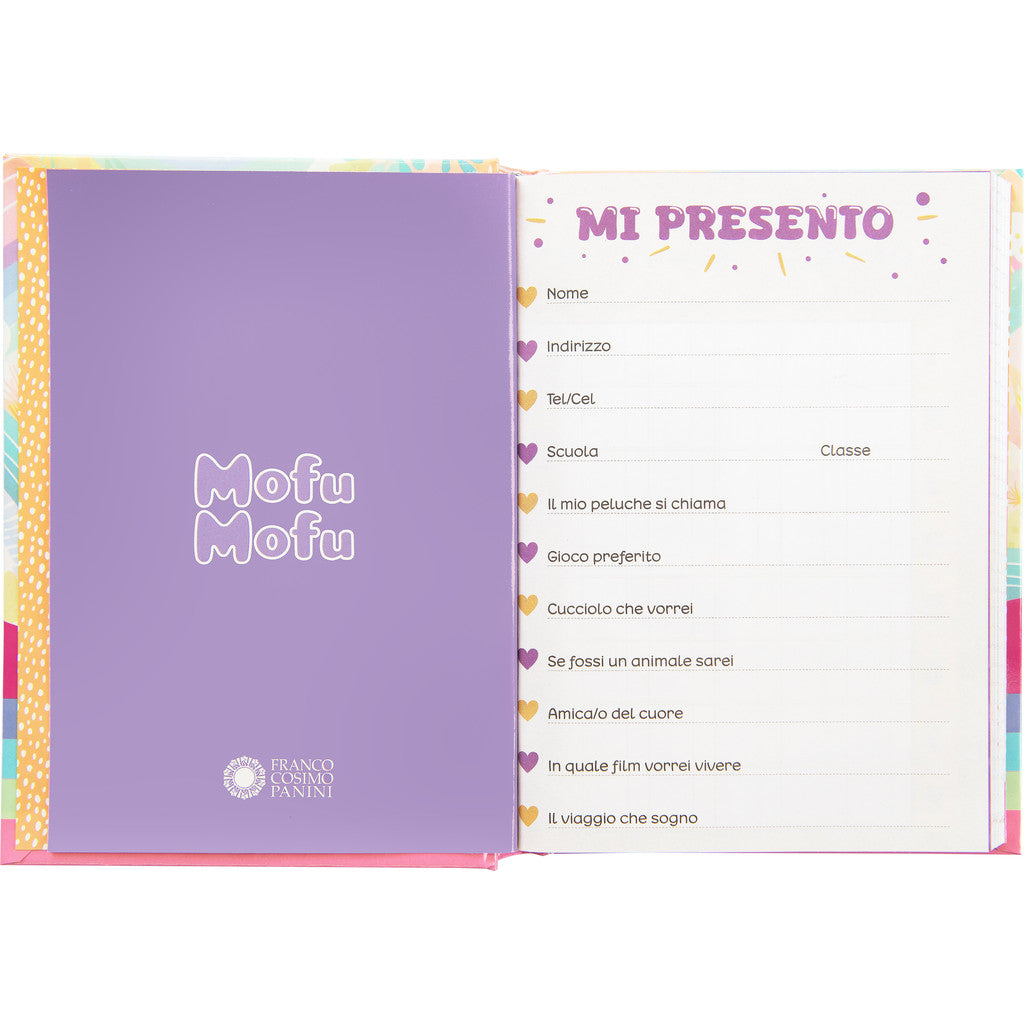 Diario 12 Mesi 2025/26 - Mofu Mofu - Giornaliero