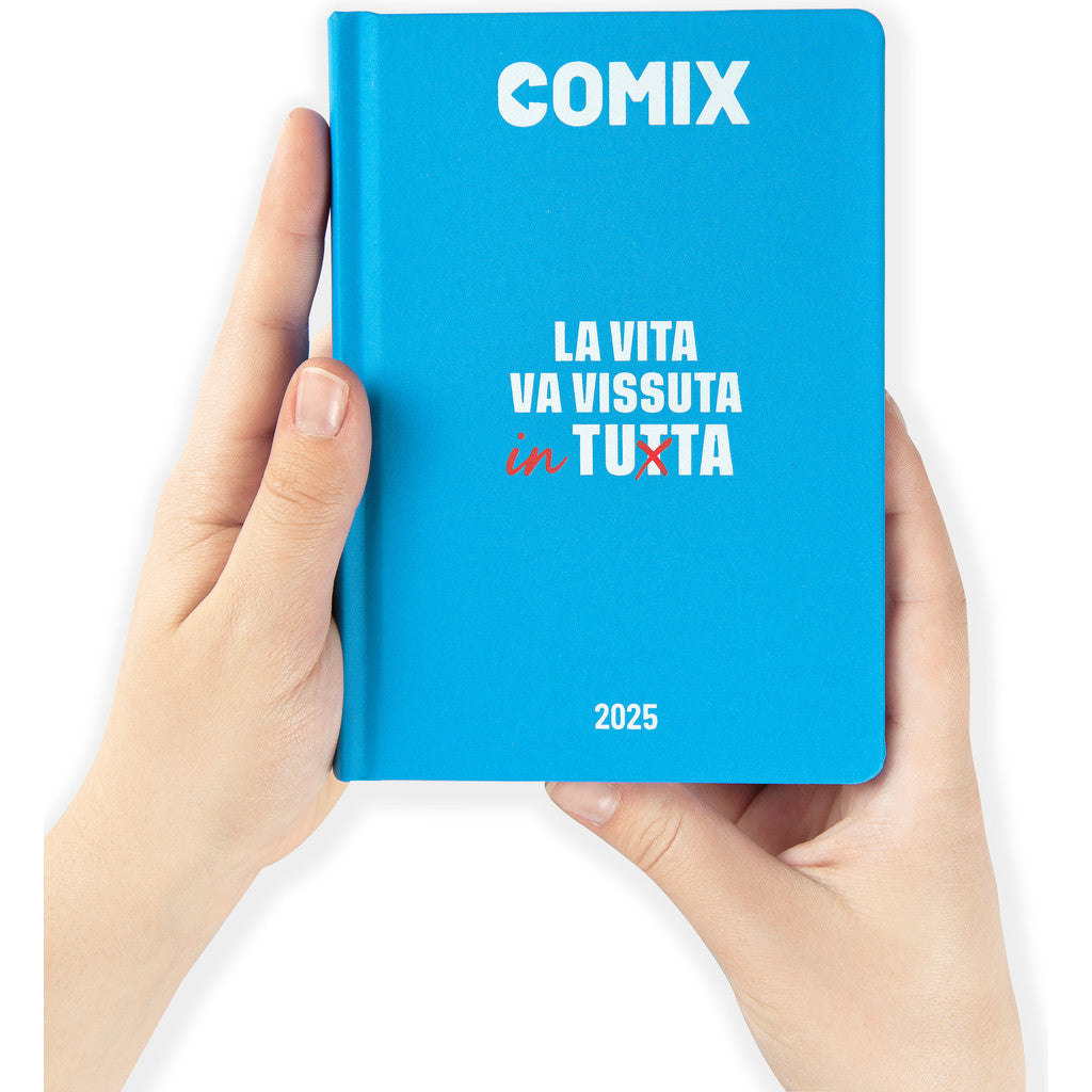 Diario 16 Mesi 2024/25 - COMIX - Giornaliero Mini