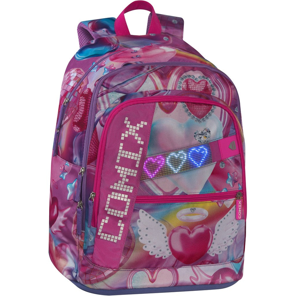 Zaino organizzato COMIX Bright