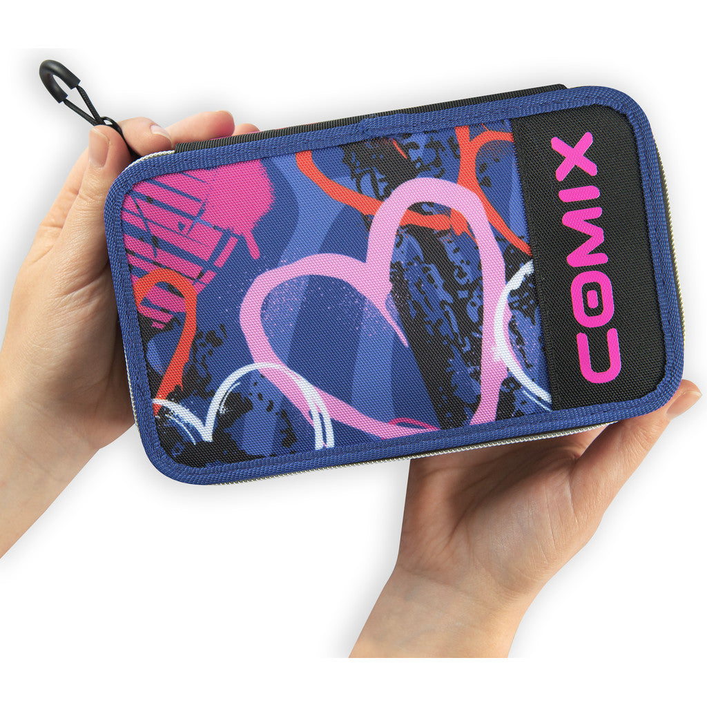 Astuccio 3 Zip COMIX Wbs