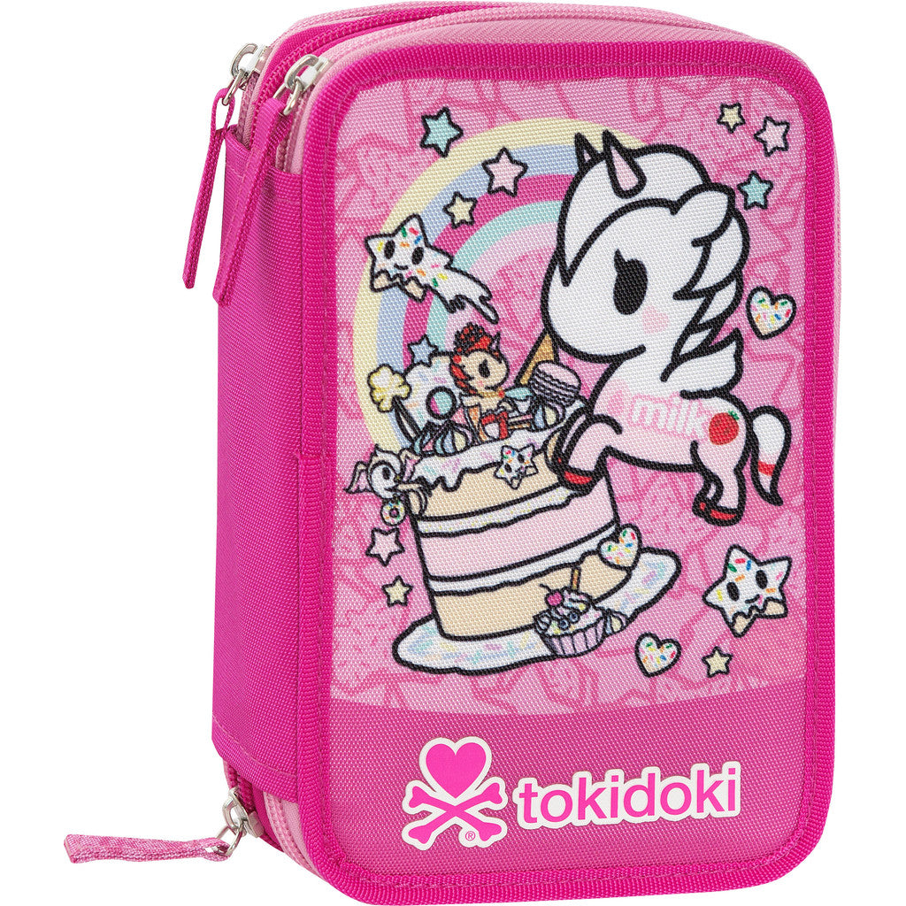 Astuccio 3 zip Tokidoki