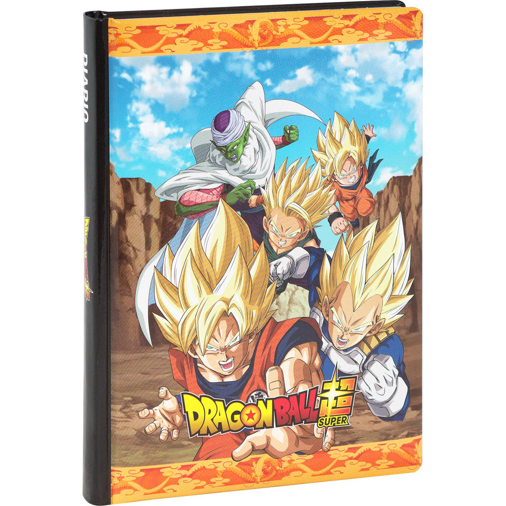 Diario 12 Mesi 2026/27 - Dragon Ball - Giornaliero Non Datato